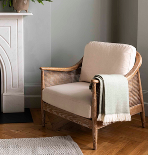 Herringbone Throw