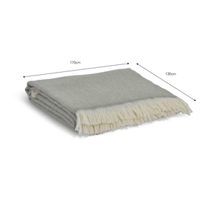Herringbone Throw
