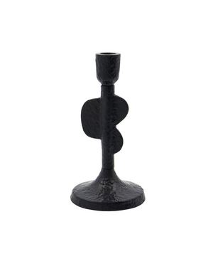 Donna Candle Stand, Black