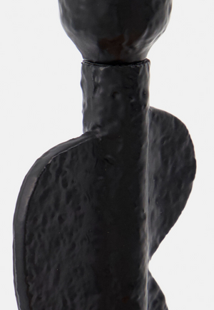 Donna Candle Stand, Black
