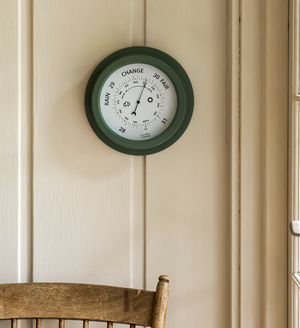 NEW Barometer - Thistle Green
