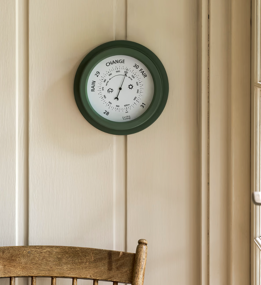 NEW Barometer - Thistle Green