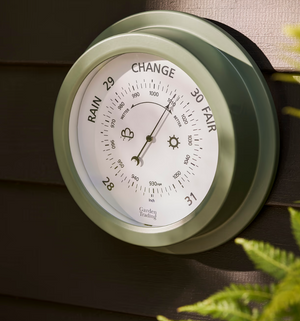 NEW Barometer - Thistle Green