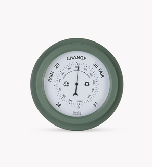 NEW Barometer - Thistle Green