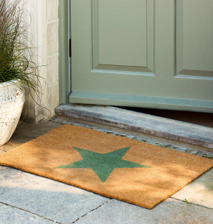 Doormat Star, Coir & Rosemary, Large