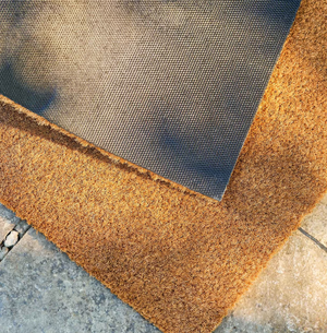 Doormat Star, Coir & Rosemary, Large