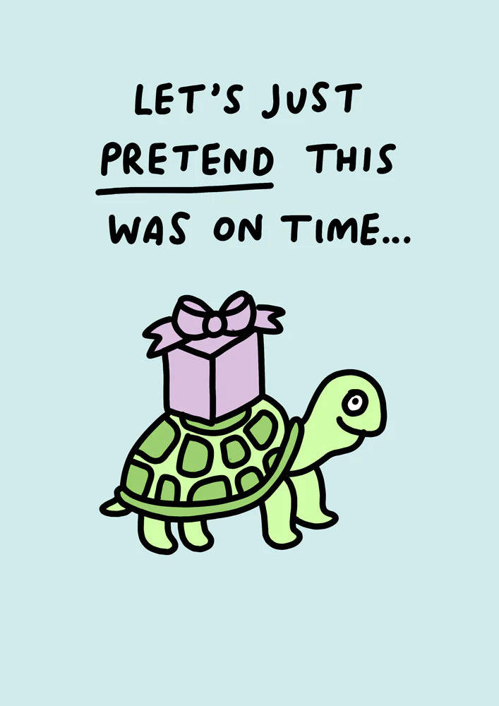 Cath Tate - Pretend This was On Time