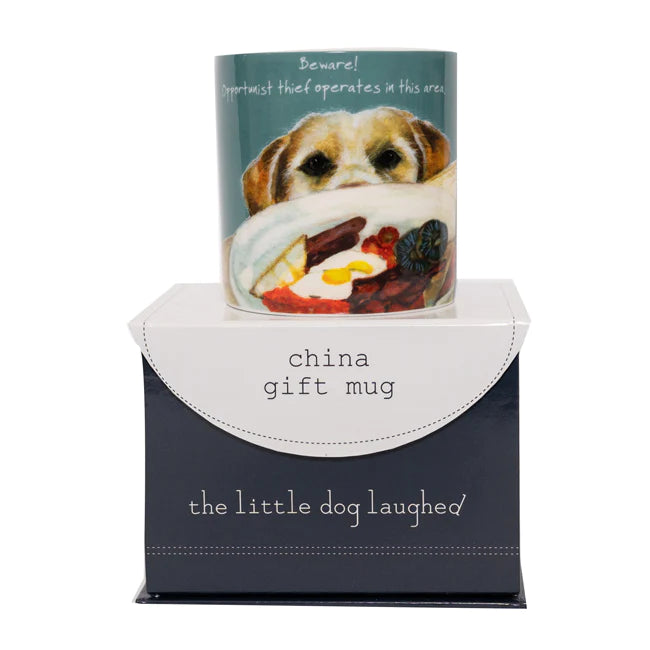 Dog Mug - Opportunist- Gift Boxed