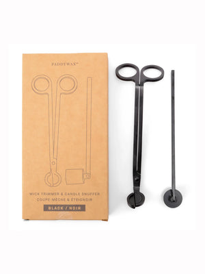 Candle Snuffler & Wick Trimmer Set