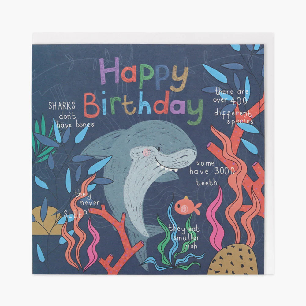 Birthday Card, Shark