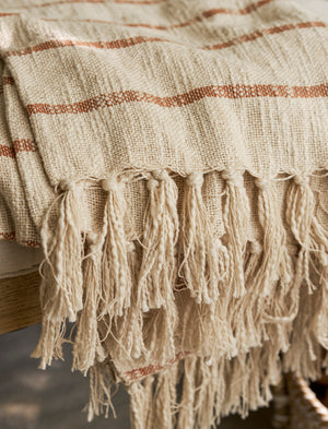 Striped Throw