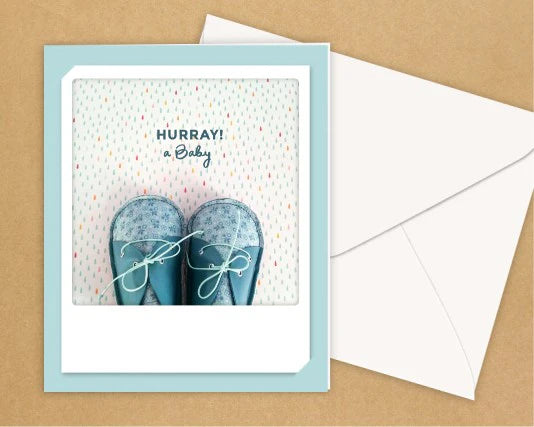 Pickmotion Card - Hurray A Baby