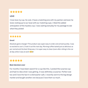 Original Reusable Coffee Cup 12oz - Seafoam