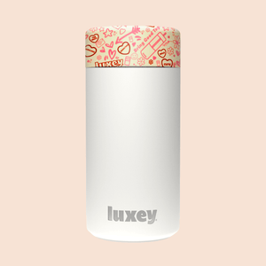 Stainless Steel Reusable Cup 12oz - Oat Milk