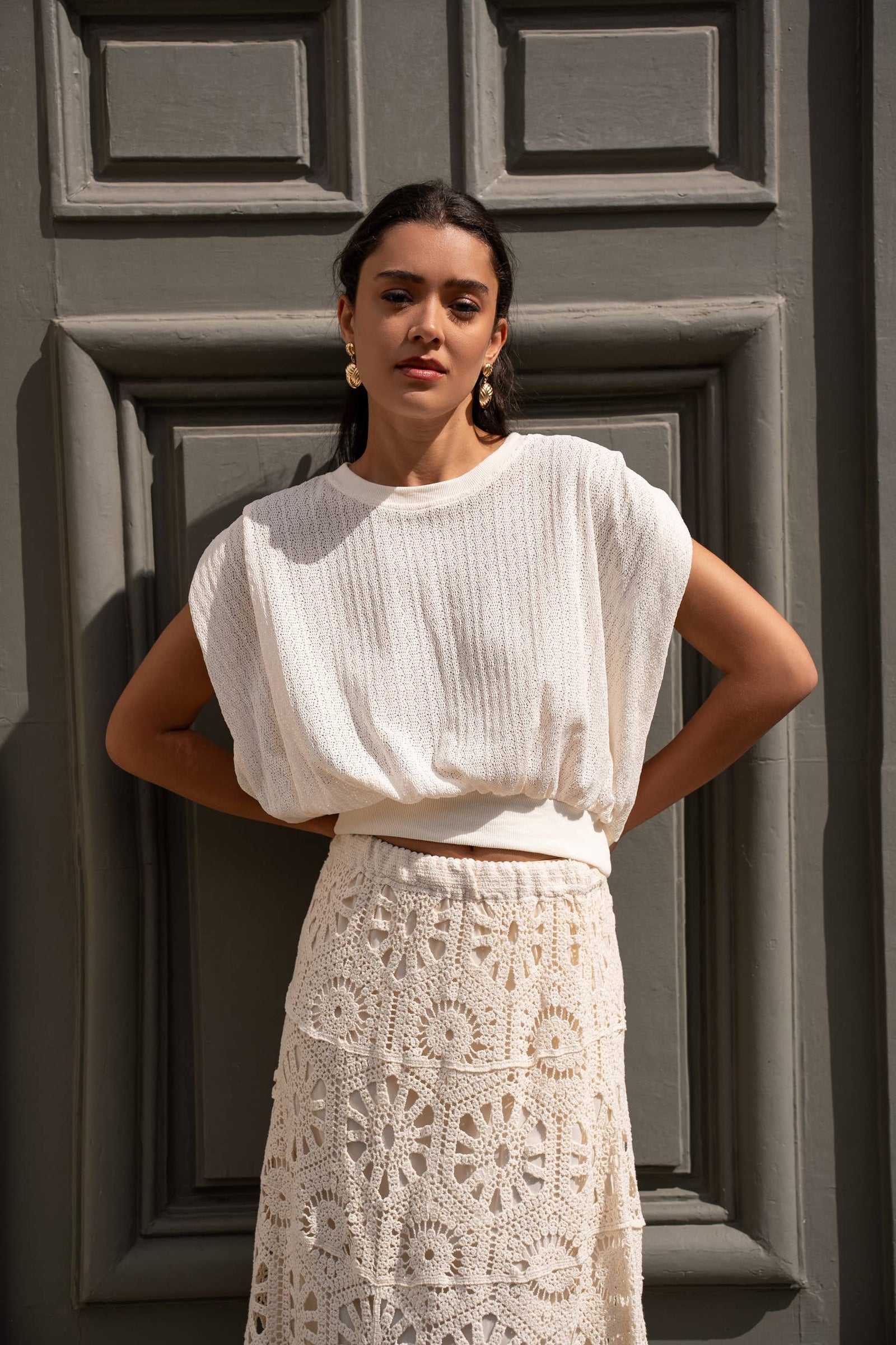 Alizée casual knit T-shirt