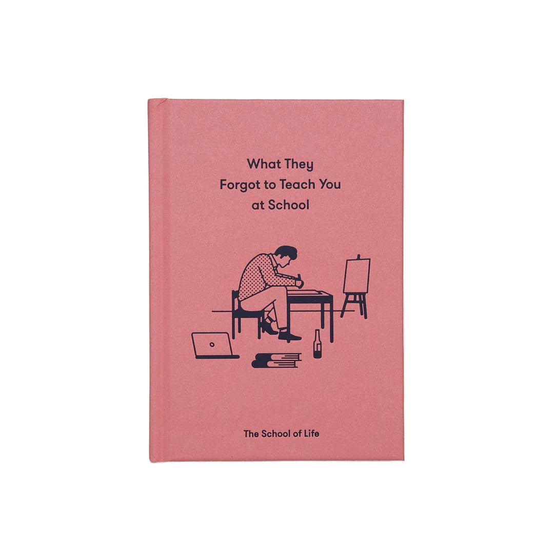 What They Forgot To Teach You At School, Emotional Lessons