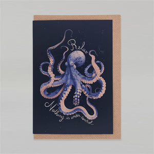 Relax, nothing is under control | Encouragement Card | Funny