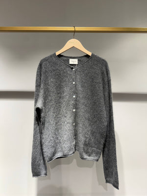 Fluffy wool & cashmere cardigan - 6536