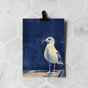 French fry thief | Everyday Greeting Card | Funny card