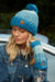 Cotopaxi Bobble Beanie Teal