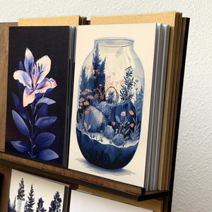 You are my world - Terrarium | Love Card | Plant Lovers Card