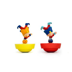 Dancing Acrobates Music Box
