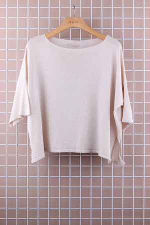 Nais Cotton V Neck Tank Top