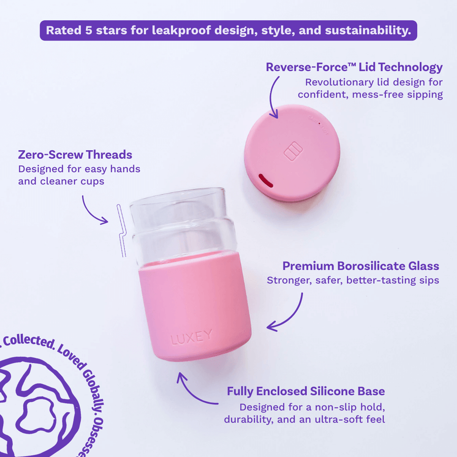 Regular Reusable Coffee Cup 8oz - Seafoam