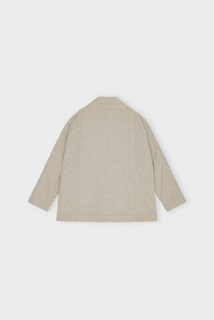 Touch Jacket, Natural Linen