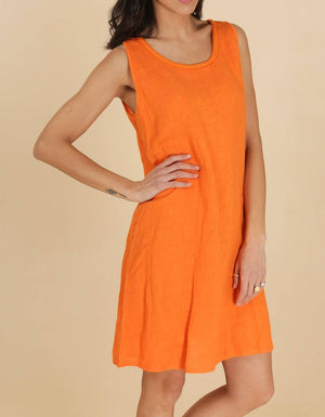 Colette Dress with Pockets, Green