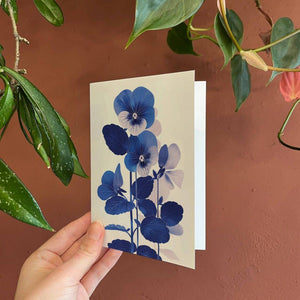 Viola | Everyday Greeting Card | birth month flower birthday