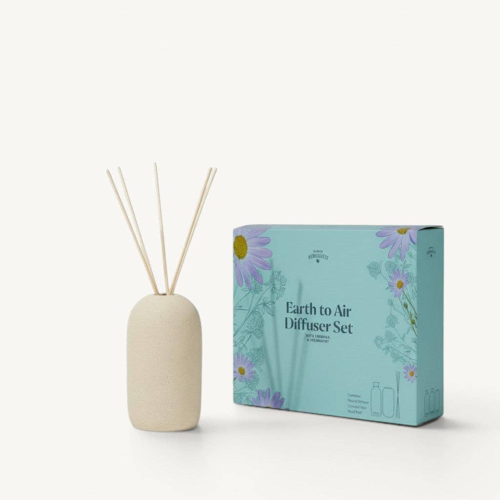 Verbena & Spearmint Natural Reed Diffuser Gift Set – Irish Home Fragrance