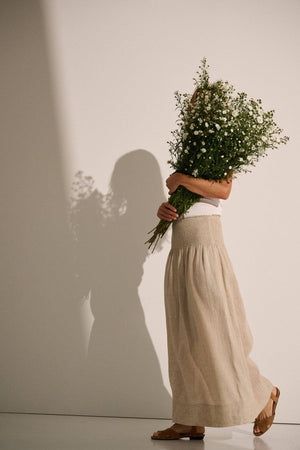 Malou skirt linen