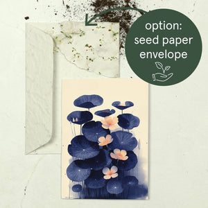 Nasturtiums | Everyday Greeting Card | birth month flower