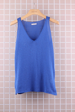 Nais Cotton V Neck Tank Top