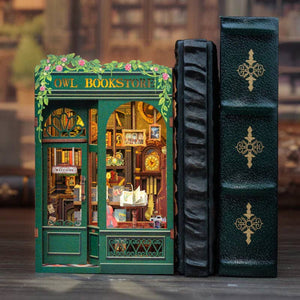 Owl Bookstore - Book Nook CUTEBEE