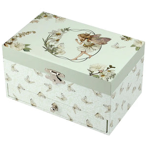 Flower Fairies Musical Jewellery Box