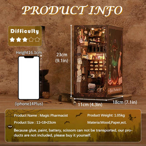 Magic Pharmacist - Book Nook CUTEBEE