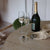 Stainless steel champagne cork