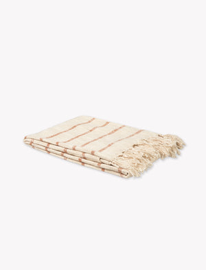 Striped Throw