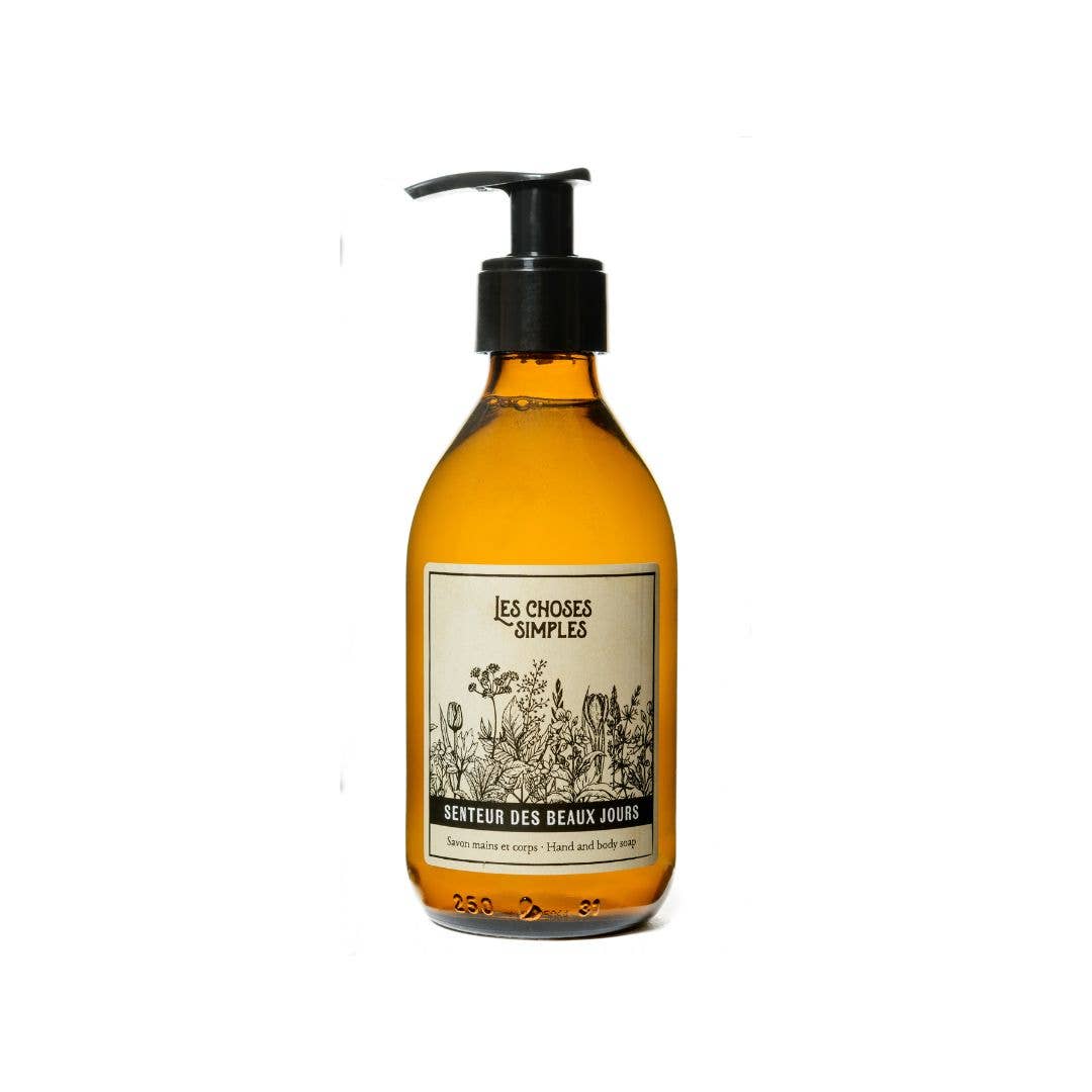 Hand & Body Soap - Beaux Jours (250 ml, Glass)