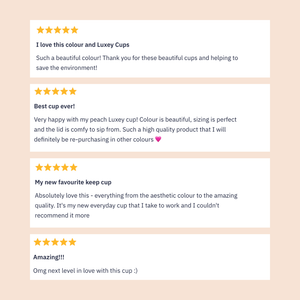 Stainless Steel Reusable Cup 12oz - Seafoam