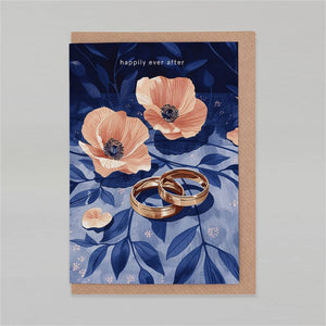 Happily Ever After | Wedding Card | Engagement Card
