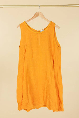 Colette Dress with Pockets, Green