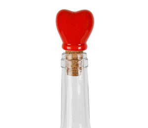 Red Artists Bottle Stopper
