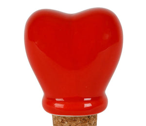 Red Artists Bottle Stopper