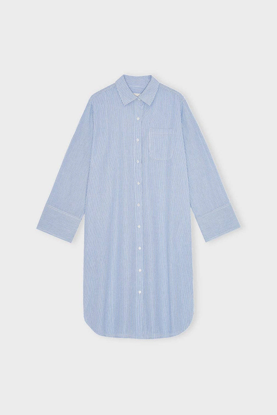 Athena shirtdress stripe