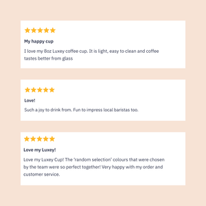 Regular Reusable Coffee Cup 8oz - Copper