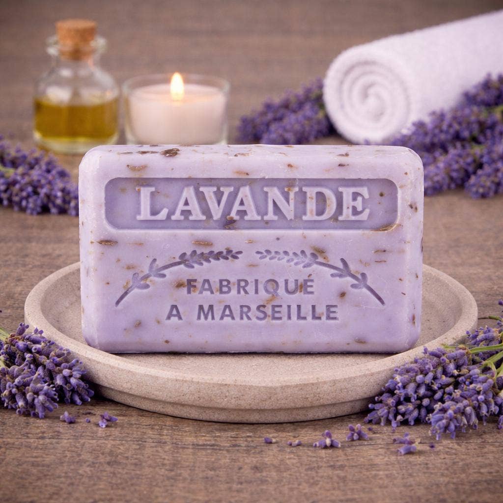 Lavender Flowers Soap 125g