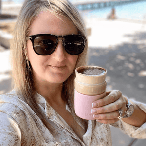 Regular Reusable Coffee Cup 8oz - Copper